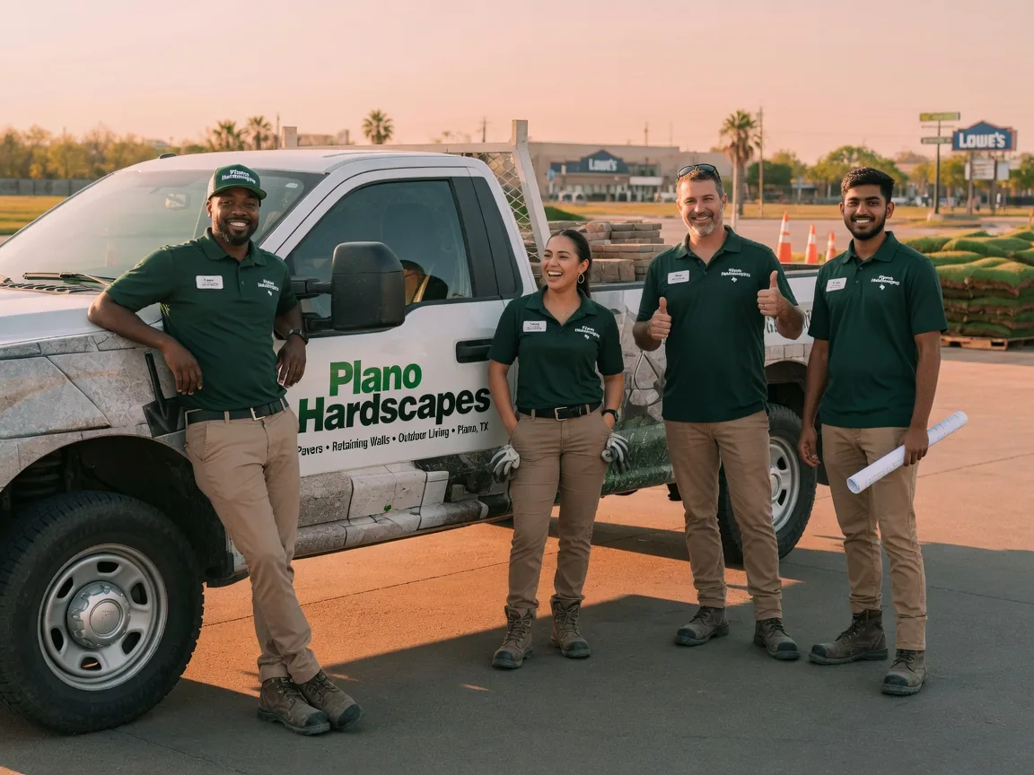 Hardscape Design company in Portland, TX