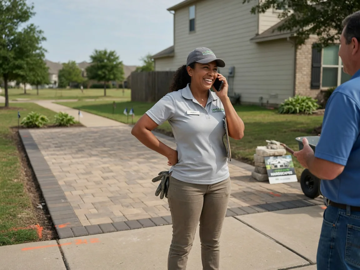 Hardscape Design Portland, TX FAQs