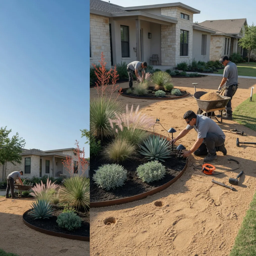 Hardscape Design in Portland, TX near me